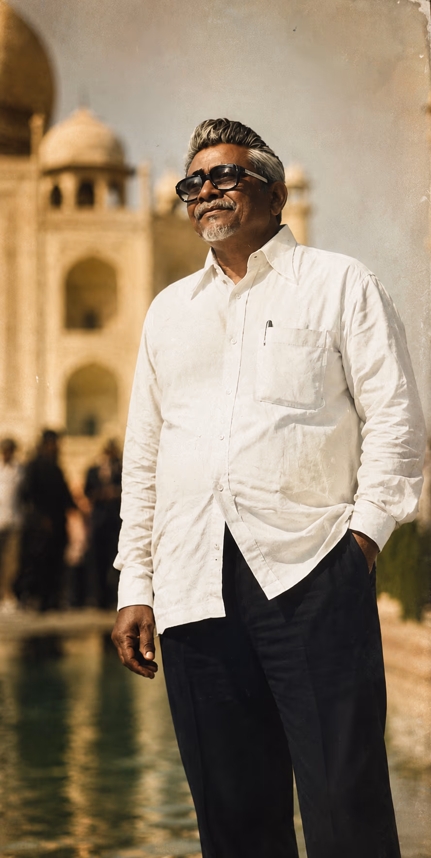 Portrait of Janab Abdul Azeem, founding patriarch of Jehangir Enterprises