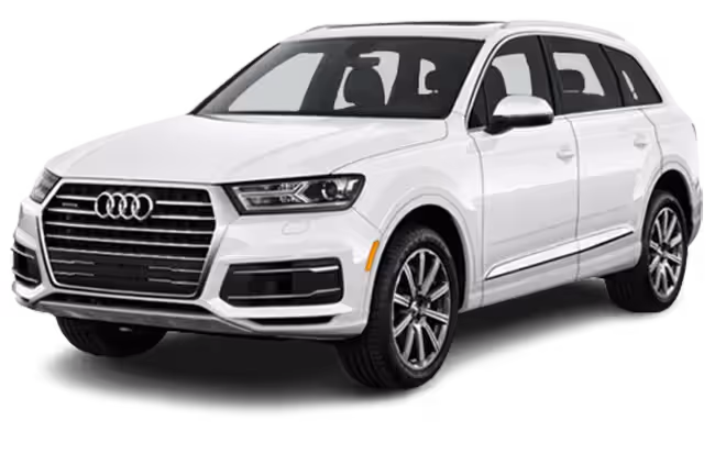 Audi Q7 - Auto glass replacement