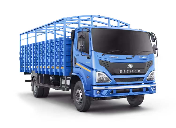 Eicher Canter - Auto glass replacement