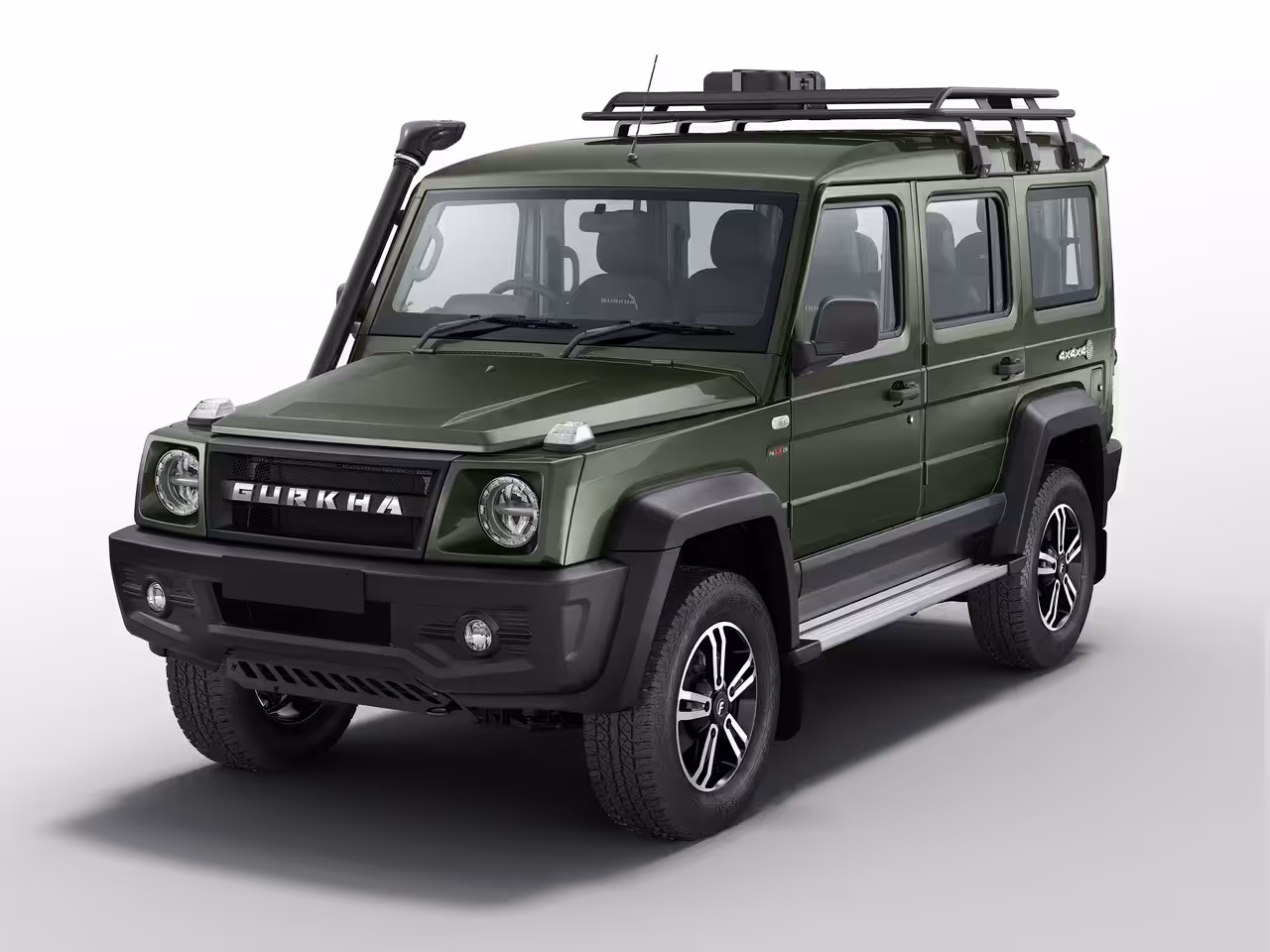 Force Gurkha - Auto glass replacement