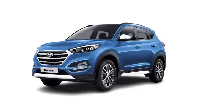 Hyundai Tucson - Auto glass replacement