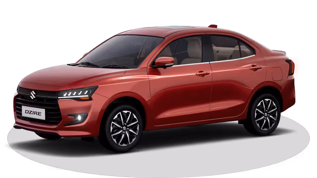 Maruti Suzuki Dzire - Auto glass replacement