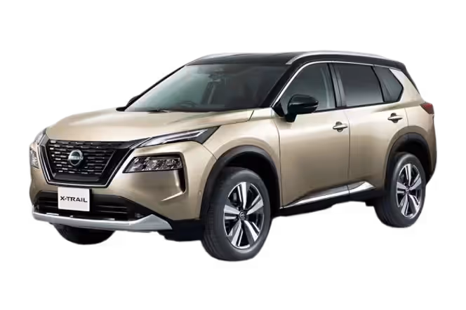 Nissan X-Trail - Auto glass replacement