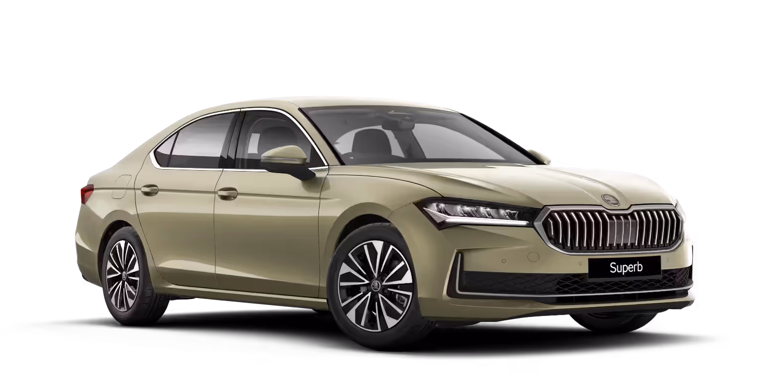 Skoda Superb - Auto glass replacement