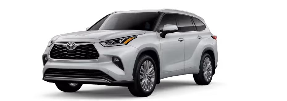 Toyota Highlander - Auto glass replacement